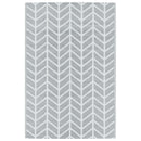 vidaXL kültéri szőnyeg ARAKIL szürke 120x180 cm PP