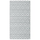 vidaXL kültéri szőnyeg ARAKIL szürke 80x150 cm PP