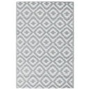 vidaXL kültéri szőnyeg ARAKIL szürke 120x180 cm PP