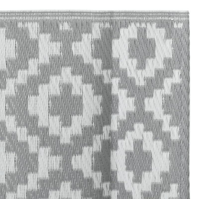 vidaXL kültéri szőnyeg ARAKIL szürke 120x180 cm PP