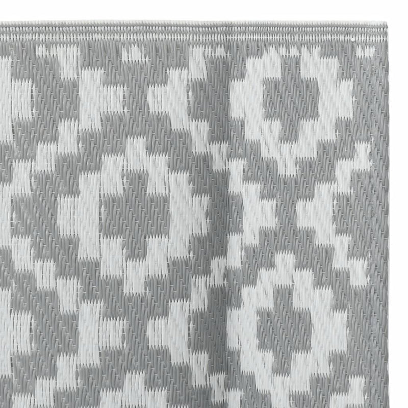 vidaXL kültéri szőnyeg ARAKIL szürke 80x250 cm PP