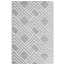 vidaXL kültéri szőnyeg ARAKIL szürke 120x180 cm PP