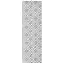 vidaXL kültéri szőnyeg ARAKIL szürke 80x250 cm PP