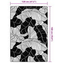 vidaXL kültéri szőnyeg ARAKIL zöld 120x180 cm PP