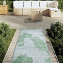 vidaXL kültéri szőnyeg ARAKIL zöld 80x250 cm PP