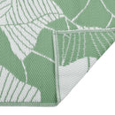 vidaXL kültéri szőnyeg ARAKIL zöld 80x250 cm PP