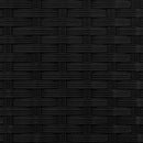 vidaXL Növénytartó Fekete 105 x 30 x 170 cm Fém