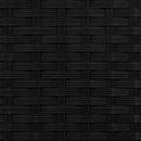 vidaXL Kertifuttató virágágyás Fekete 105 x 30 x 170 cm Fém