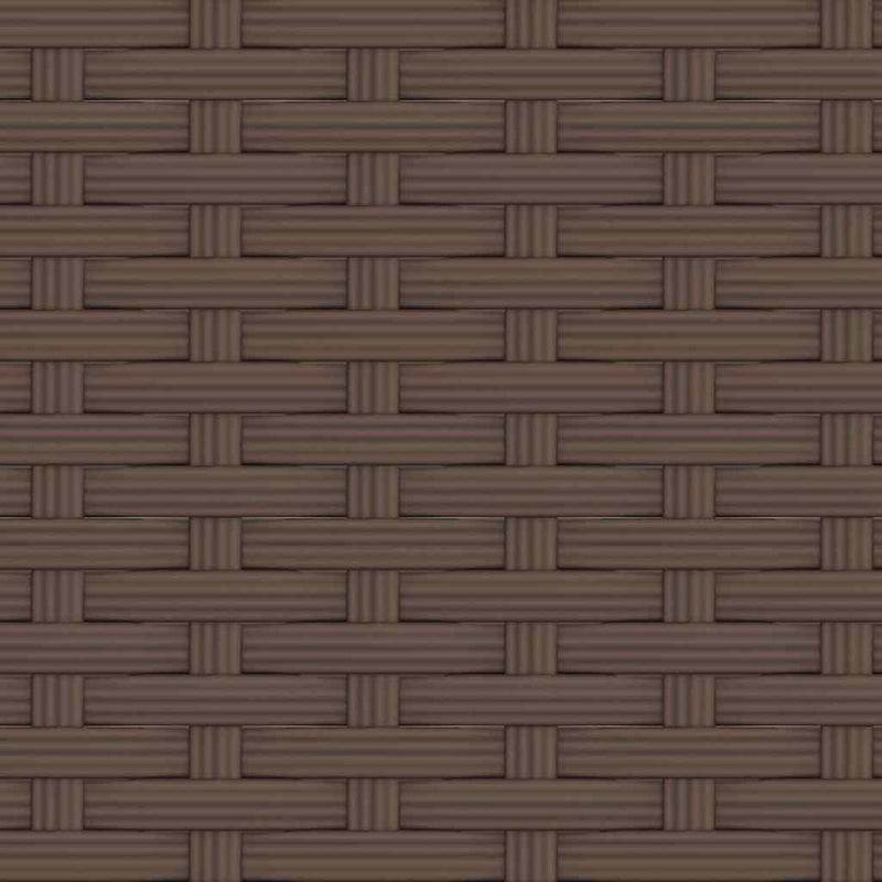 vidaXL Növénytartó Barna 70 x 30 x 135 cm Fém