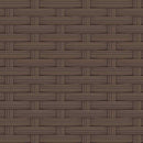 vidaXL Növénytartó Barna 105 x 30 x 170 cm Fém