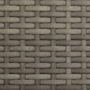 vidaXL Növénytartó Szürke 105 x 30 x 170 cm Fém