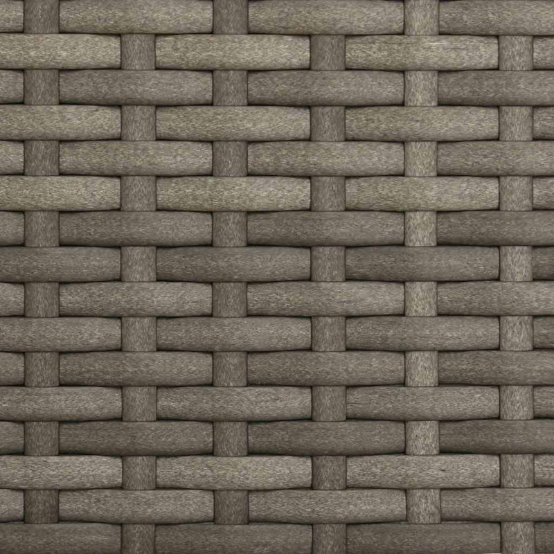 vidaXL Növénytartó Szürke 105 x 30 x 170 cm Fém