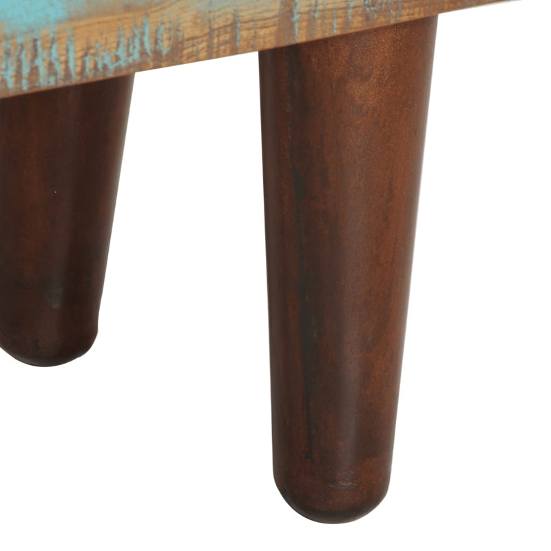 vidaXL tömör újrahasznosított fa tálalószekrény 55 x 30 x 80 cm