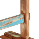 vidaXL tömör újrahasznosított fa étkezőasztal 110x55x78 cm