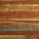 vidaXL tömör újrahasznosított fa étkezőasztal 110x55x78 cm