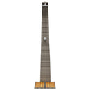 vidaXL szürke polyrattan és akácfa kültéri zuhanyzó 55 x 60 x 224 cm