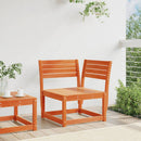 vidaXL viaszbarna tömör fenyőfa kerti sarokkanapé 73 x 73 x 78 cm