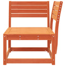 vidaXL viaszbarna tömör fenyőfa kerti sarokkanapé 73 x 73 x 78 cm