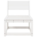 vidaXL fehér tömör fenyőfa kerti kanapé