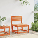 vidaXL viaszbarna tömör fenyőfa kerti kanapé