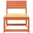 vidaXL viaszbarna tömör fenyőfa kerti kanapé