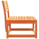 vidaXL viaszbarna tömör fenyőfa kerti kanapé