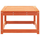 vidaXL viaszbarna tömör fenyőfa kerti lábtartó