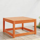 vidaXL viaszbarna tömör fenyőfa kerti lábtartó