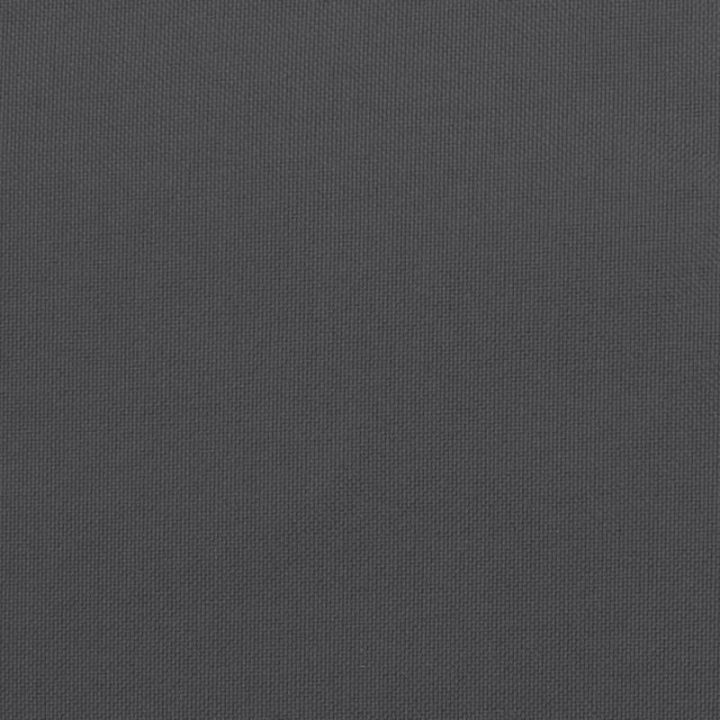 vidaXL fehér tömör fenyőfa kerti sarokkanapé párnával 73 x 73 x 78 cm