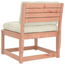 vidaXL tömör duglászfenyő kerti kanapé párnával