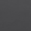 vidaXL tömör fenyőfa kerti karfás kanapé párnával