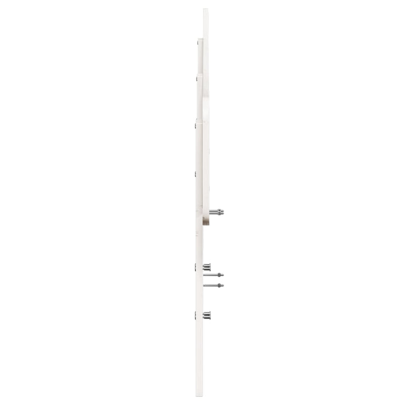 vidaXL fehér tömör fenyőfa fejtámla 180 cm