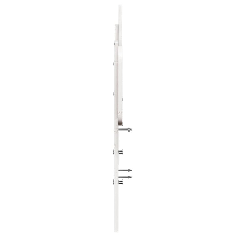 vidaXL fehér tömör fenyőfa fejtámla 150 cm