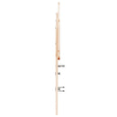 vidaXL tömör fenyőfa fejtámla 135 cm