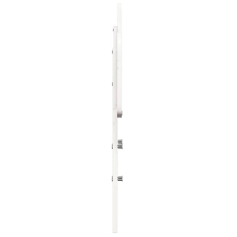 vidaXL fehér tömör fenyőfa fejtámla 100 cm