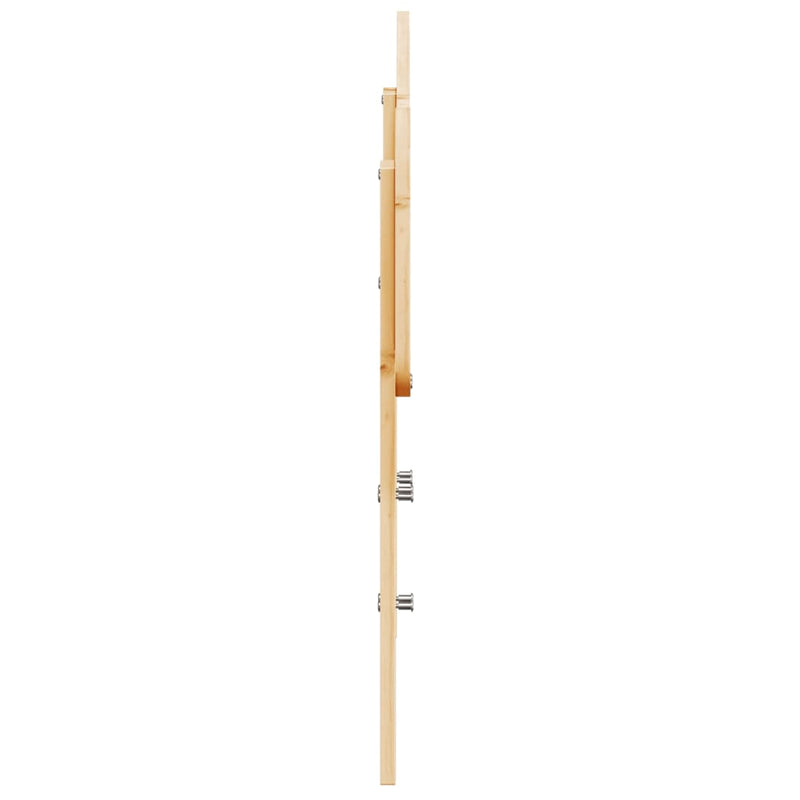 vidaXL tömör fenyőfa fejtámla 90 cm