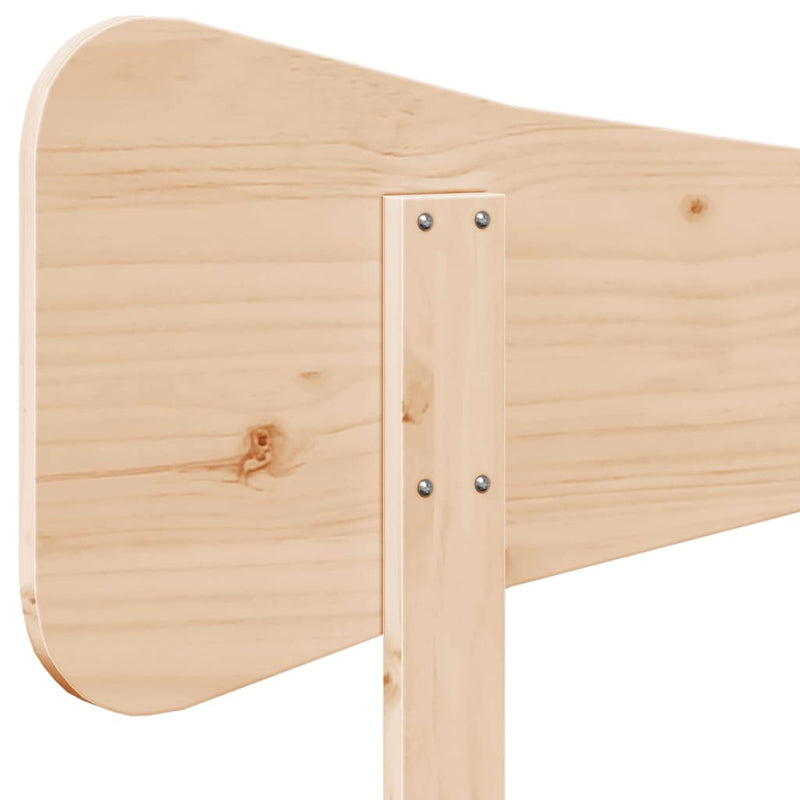 vidaXL tömör fenyőfa fejtámla 90 cm