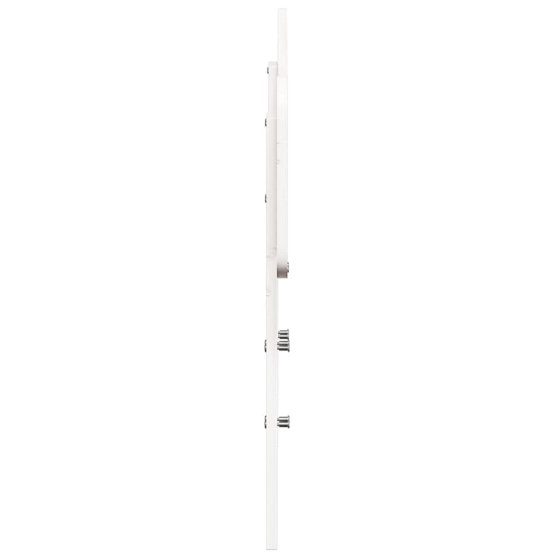 vidaXL fehér tömör fenyőfa fejtámla 75 cm