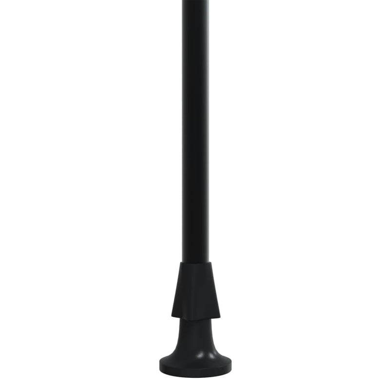 vidaXL antracit szövet és acél feltekerhető napellenző 300 x 150 cm