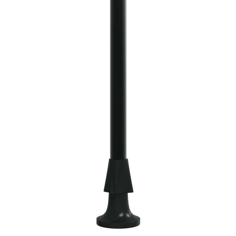 vidaXL antracit szövet és acél feltekerhető napellenző 350 x 150 cm
