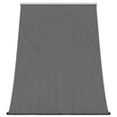 vidaXL antracit szövet és acél feltekerhető napellenző 150 x 150 cm