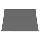 vidaXL antracit szövet és acél feltekerhető napellenző 200 x 150 cm