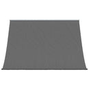 vidaXL antracit szövet és acél feltekerhető napellenző 250 x 150 cm