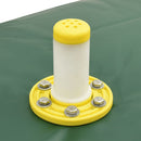 vidaXL összecsukható PVC víztartály csappal 2100 L