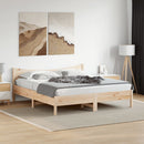 vidaXL tömör fenyőfa ágy matrac nélkül 180 x 200 cm