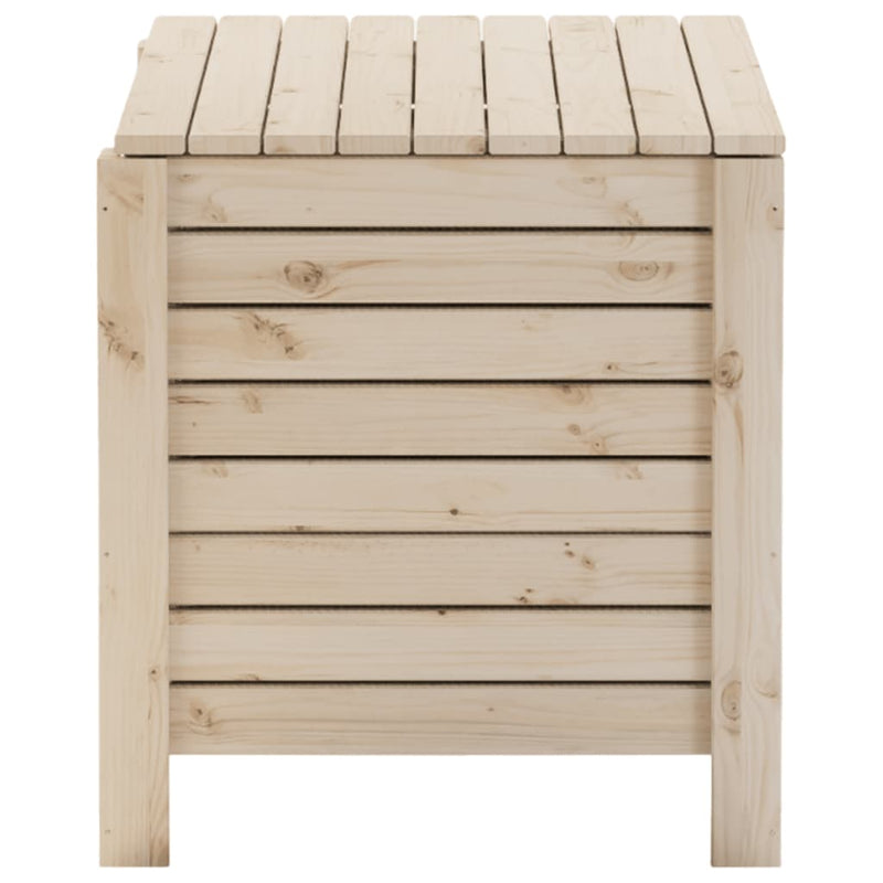 vidaXL RANA tömör fenyőfa tárolóláda fedéllel 80 x 49 x 54 cm