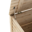 vidaXL RANA tömör fenyőfa tárolóláda fedéllel 80 x 49 x 54 cm