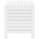 vidaXL RANA fehér tömör fenyőfa tárolóláda fedéllel 80 x 49 x 54 cm