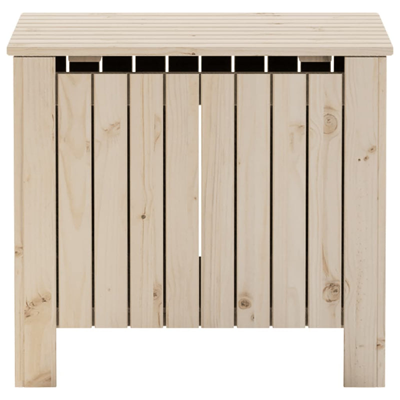 vidaXL RANA tömör fenyőfa tárolóláda fedéllel 60 x 49 x 54 cm