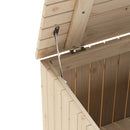 vidaXL RANA tömör fenyőfa tárolóláda fedéllel 60 x 49 x 54 cm